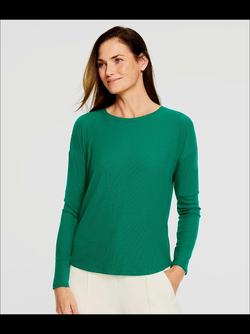 Talbots Long-Sleeve Women's Top
